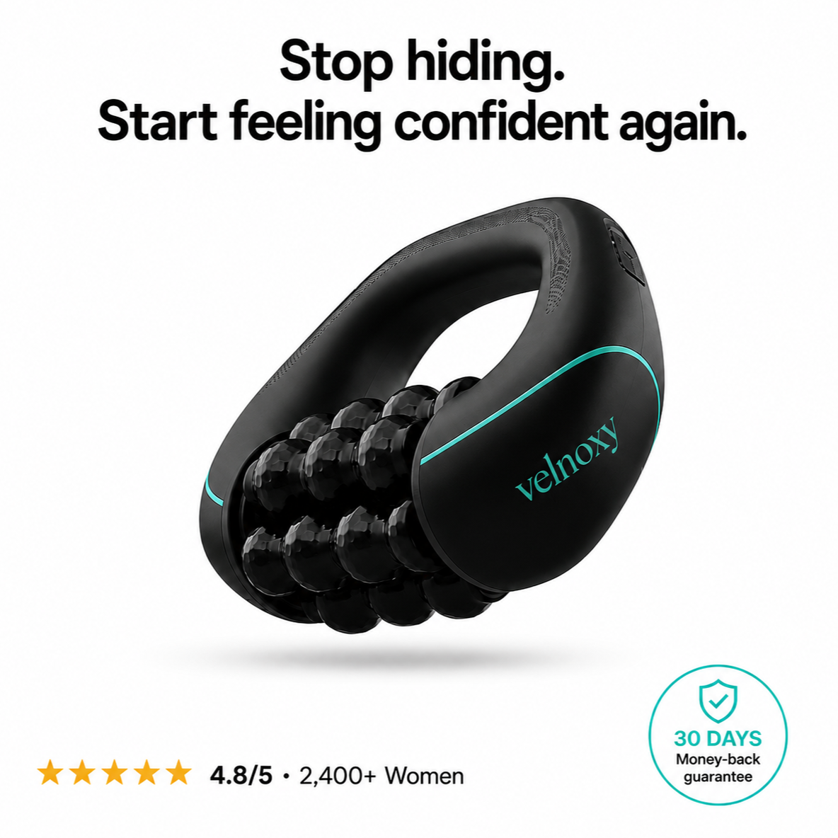 Velnoxy™ Deep-Tissue Anti-Cellulite Massager
